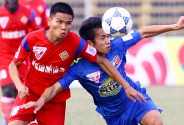 Vua phá lưới V-League 2015: Văn Thắng dẫn đầu danh sách