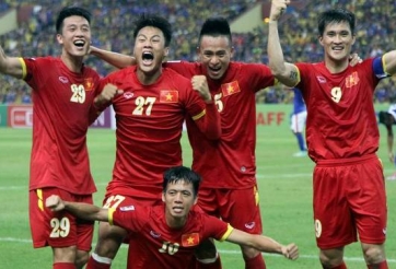 Bảng xếp hạng FIFA tháng 2: ĐT Việt Nam đứng đầu Đông Nam Á