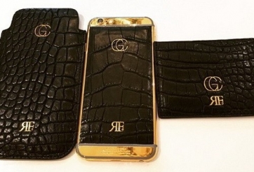 Falcao khoe iphone 6 mạ vàng, nhận vô số 'gạch đá'