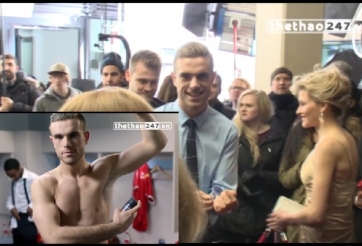 VIDEO: Bộ 3 ngôi sao của Liverpool cực bảnh trong clip quảng cáo