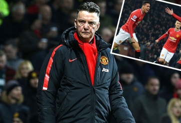 Van Gaal sốc nặng vì màn trình diễn tệ hại của học trò