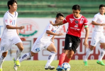 VIDEO: Đồng Tâm Long An 0-0 Đà Nẵng - Cân tài cân sức
