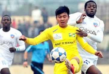 Video clip bàn thắng: Quảng Nam 	0-1 SLNA - Niềm vui cuối năm