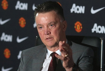 Van Gaal thừa nhận thất bại ở Man Utd