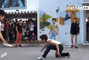 Video võ thuật: Màn biểu diễn Flash Mob phiên bản Taekwondo độc đáo