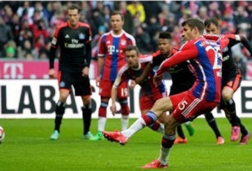 Video clip bàn thắng: Bayern Munich 8-0 Hamburger - Chiến thắng lịch sử