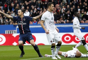 Video clip bàn thắng: PSG 2-2 Caen - Trái đắng phút cuối