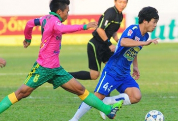 Video clip bàn thắng: Hoàng Anh Gia Lai - Đồng Tháp - Điểm số quý giá