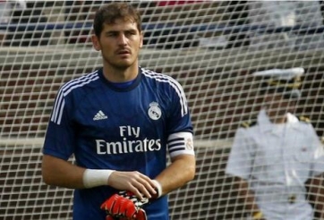 VIDEO: Thủ thành Casillas bị CĐV nhà la ó trong trận thắng Deportivo