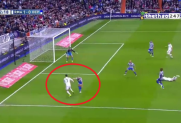 VIDEO: Pha qua người như ảo thuật gia của Ronaldo