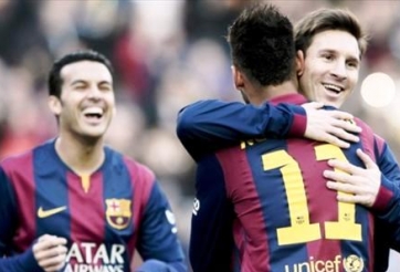 Neymar: “Messi là bạn tốt nhất của tôi”