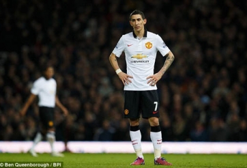 Di Maria sẵn sàng “đào tẩu” khỏi Man Utd