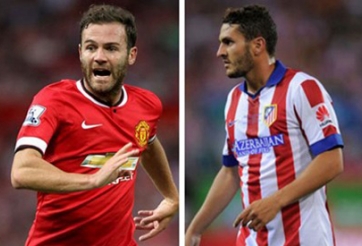 Man Utd muốn đổi Mata lấy Koke