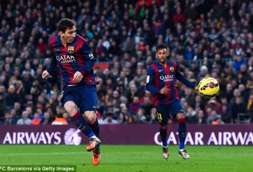 Video clip bàn thắng: Barcelona - Levante - Lại hat-trick cho Messi