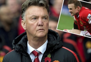 Van Gaal: 'Rooney hạnh phúc với vai trò tiền vệ'