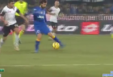 VIDEO: Pha chuyền hỏng đầy 'tinh tế' của Andrea Pirlo