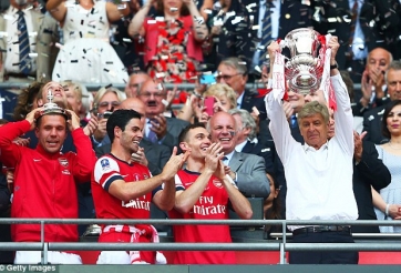 Bốc thăm Tứ kết FA Cup: M.U đại chiến Arsenal