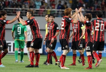 Video clip bàn thắng: FC Seoul 7-0 Hà Nội T&T (Play-off AFC Champions League 2015)