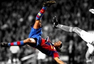 Video clip: Tổng hợp skill 'điên rồ' của Ronaldinho