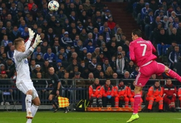 VIDEO: Những pha bóng đáng chú ý của Ronaldo trong trận Schalke - Real