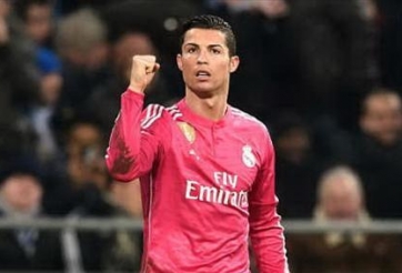 Ronaldo ghi bàn nhiều thứ 3 trong lịch sử Real Madrid