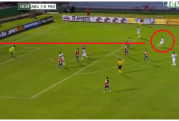 VIDEO: Pha sút xa tuyệt đẹp của cầu thủ U20 Argentina