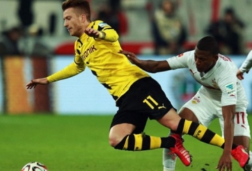 Video clip bàn thắng: Stuttgart 2-3 Dortmund - BVB hồi sinh