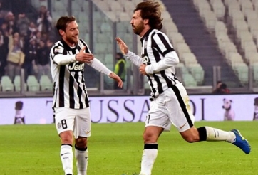 Video clip bàn thắng: Juventus 2-1 Atalanta - Người hùng Pirlo