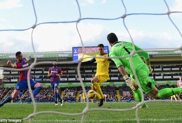 Video clip bàn thắng: Crystal Palace - Arsenal - Trở lại cuộc đua top 4