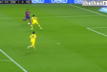 Video clip bàn thắng: Barcelona - Malaga - Nou Camp rung chuyển