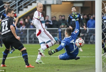 Video clip bàn thắng: Padeborn 0-6 Bayern Munich - Hùm Xám khoe vuốt