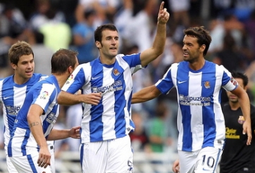 VIDEO: Real Sociedad 4-3 Sevilla (Vòng 24 La Liga 2015)