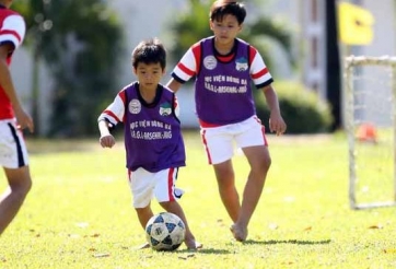 Trần Gia Huy - Thần đồng 'khủng nhất' của học viện HAGL