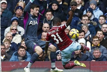 VIDEO: Tottenham 2-2 West Ham (Vòng 26 Ngoại hạng Anh)