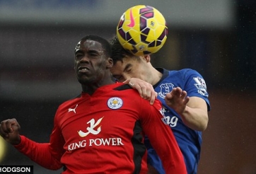 VIDEO: Everton 2-2 Leicester City (Vòng 26 Ngoại hạng Anh)