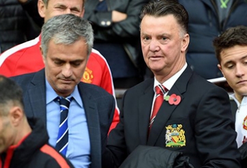 Mourinho nói gì về sự thất vọng mang tên Van Gaal?