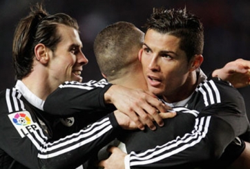 Ronaldo nổ súng, Real gia tăng cách biệt với Barca