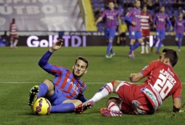 Video clip bàn thắng: Levante 2-1 Granada - Mưa thẻ phạt