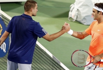 Dubai Duty Free 2015: Federer thắng dễ tại vòng 1