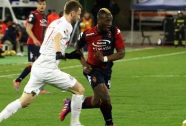 Video clip bàn thắng: Cagliari 1-2 Inter (VĐQG Italia 2014/15)
