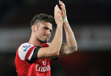 VIDEO: Arsenal tung clip mừng bàn thắng thứ 50 của Oliver Giroud