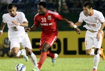 Video clip bàn thắng: B.Bình Dương 2-3 Shandong Luneng (AFC Champions League)