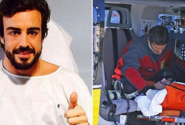 F1: Alonso sẽ kịp bình phục cho mùa giải mới