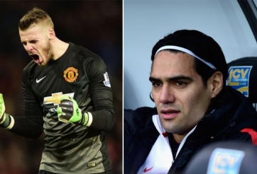 Peter Schmeichel: 'M.U nên giữ De Gea và Falcao'