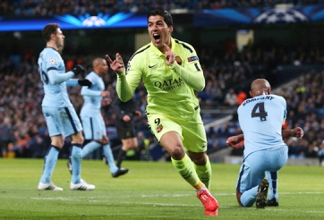 VIDEO: Barca 'dạy' Man City ghi bàn bằng tiki-taka