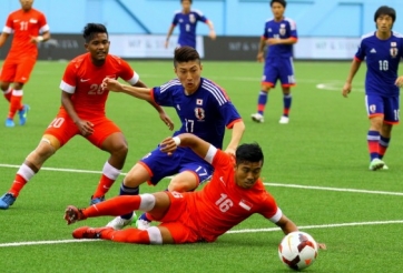 Đối thủ U23 Việt Nam thị uy sức mạnh trước vòng loại châu Á 2016