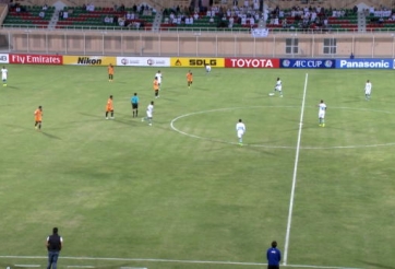 VIDEO: Siêu phẩm nã đại bác ở Cúp bóng đá Châu Á (AFC Cup)