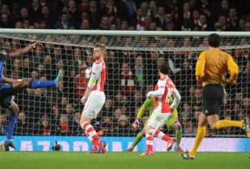 Video clip bàn thắng: Arsenal 1-3 AS Monaco - 'Pháo thủ' gục ngã