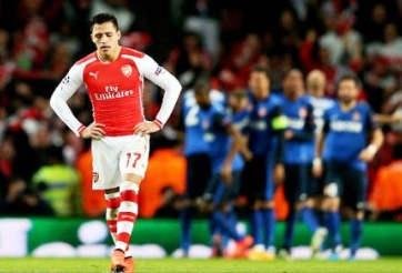 Arsenal 1-3 Monaco: Cái kết bất ngờ