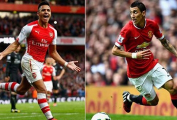 Di Maria xuất sắc hơn Alexis Sanchez